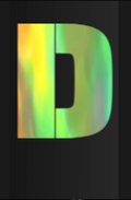 DISCOTEXT Letter D