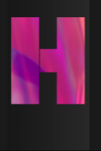 DISCOTEXT Letter H