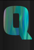 DISCOTEXT Letter Q
