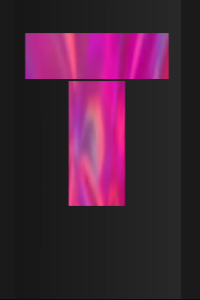 DISCOTEXT Letter T