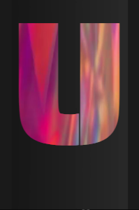 DISCOTEXT Letter U