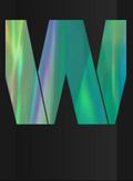 DISCOTEXT Letter W