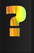 DISCOTEXT Letter Question Mark